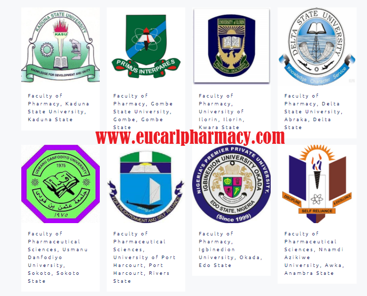 Full List of Universities Offering Pharmacy in Nigeria