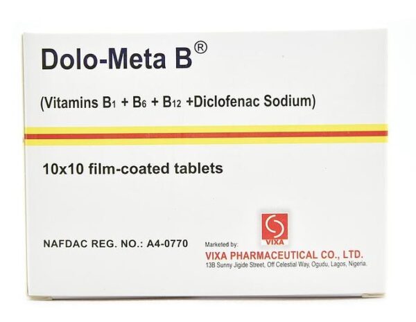 Dolo Meta B | Eucarl Pharmacy