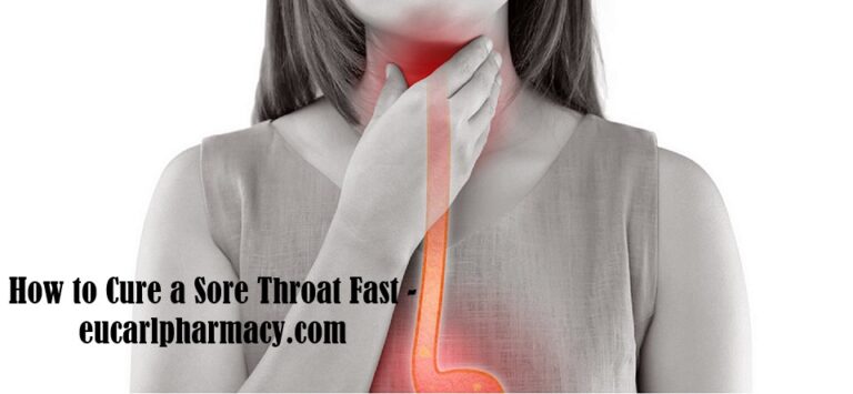 How to Treat Sore Throat Naturally at Home
