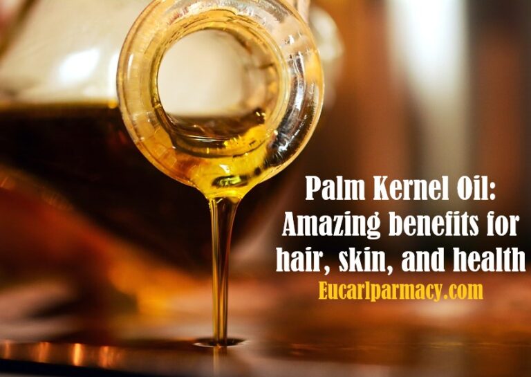 Palm Kernel Oil Benefits For Hair, Skin, and Health