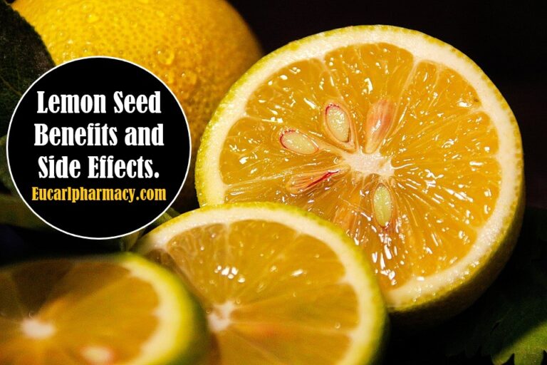 15 Lemon Seed Benefits and Side Effects
