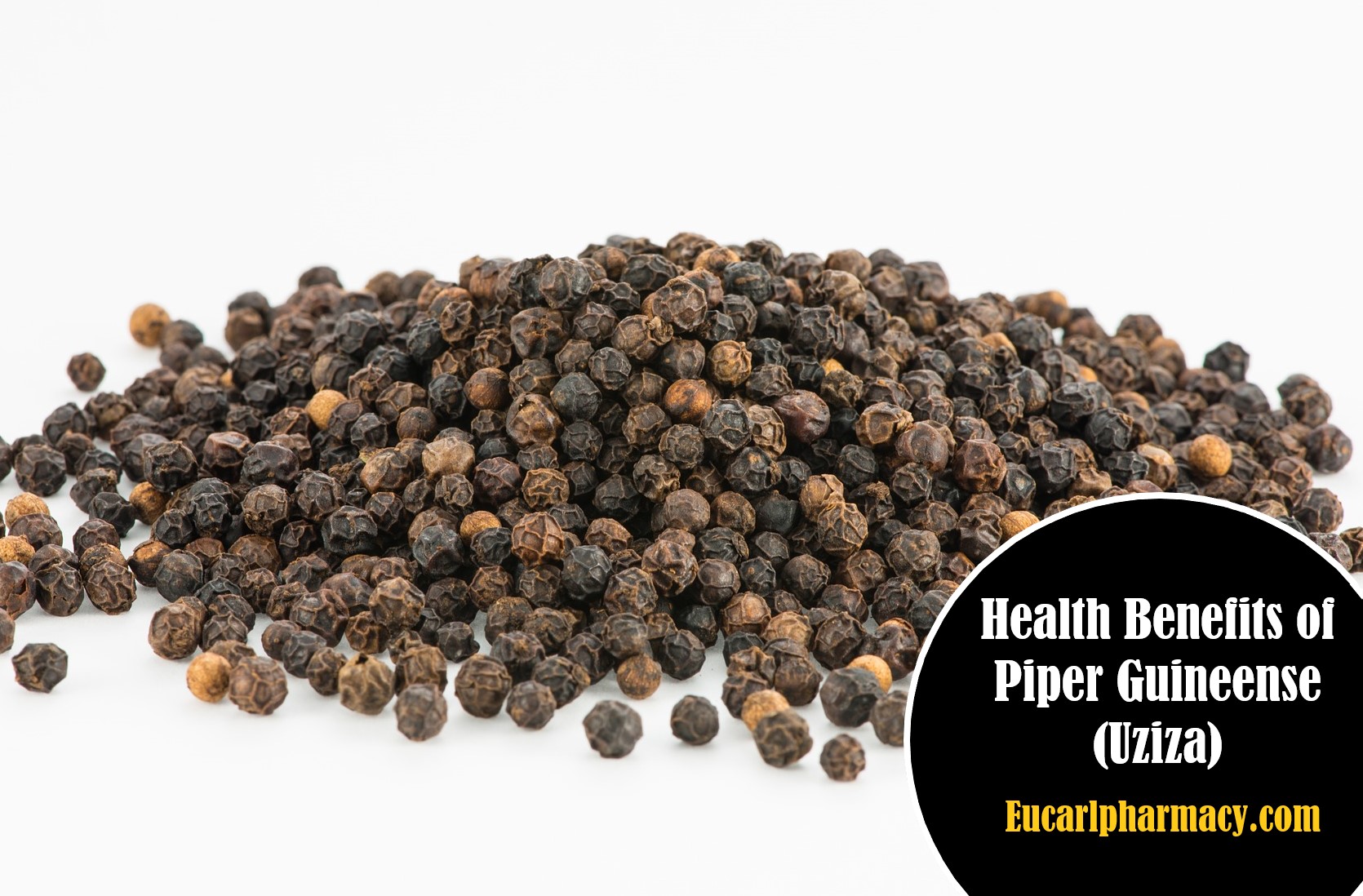 Health Benefits of Piper Guineense (Uziza)