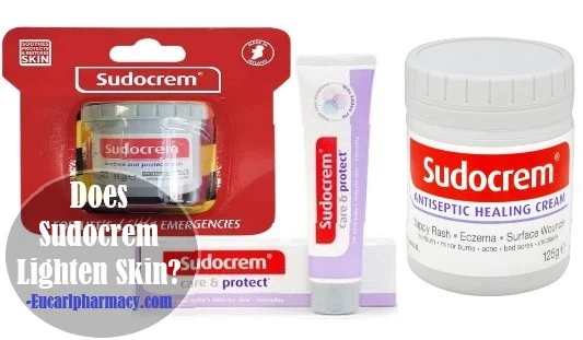 Does Sudocrem Lighten Skin