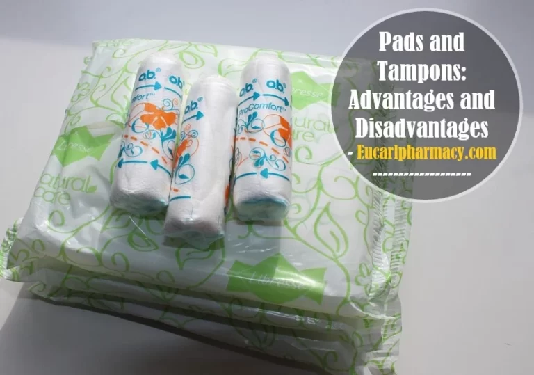 Pads and Tampons: Advantages and Disadvantages