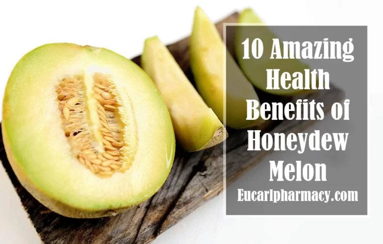 10 Amazing Health Benefits of Honeydew Melon