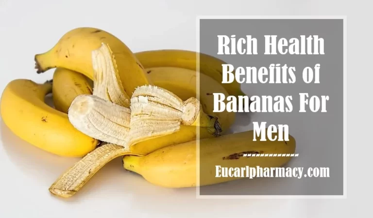 10 Rich Health Benefits of Bananas For Men