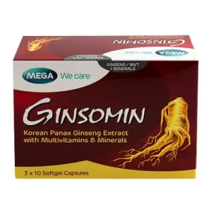 Ginsomin Korean Panax Ginseng Extract