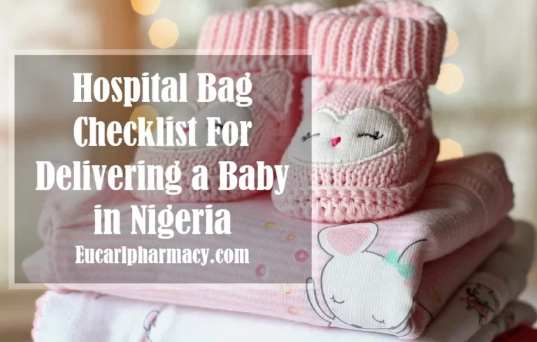 Hospital Bag Checklist For Delivery in Nigeria