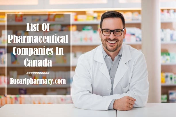 List Of Pharmaceutical Companies In Canada