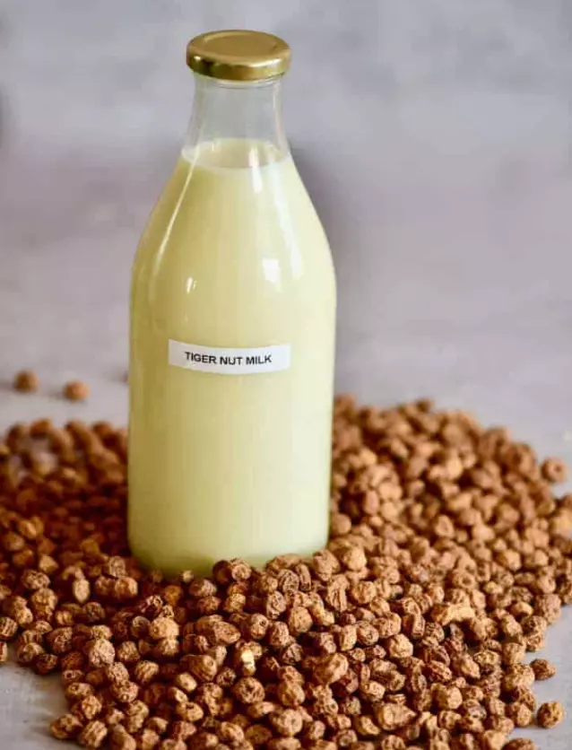Health Benefits of Drinking Tiger Nut Milk