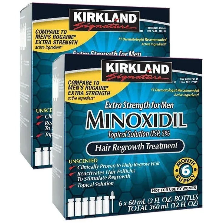 Benefits of Minoxidil Topical Solution for Beard and Hair