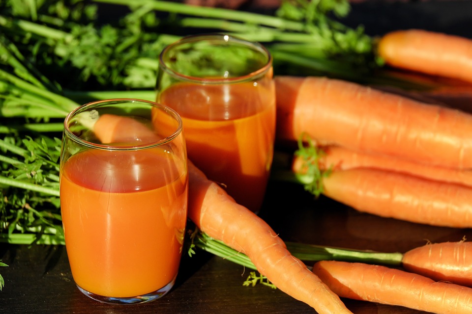 Health Benefits of Carrots For Men