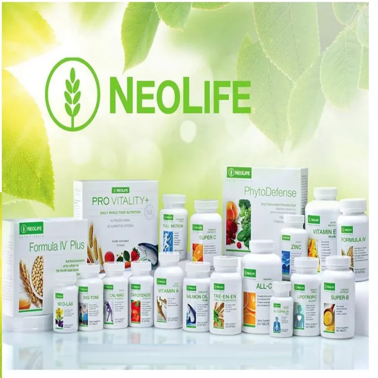 NeoLife Products Price List in Nigeria (2024)