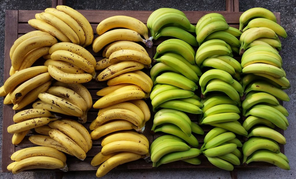Health Benefits of Unripe Bananas